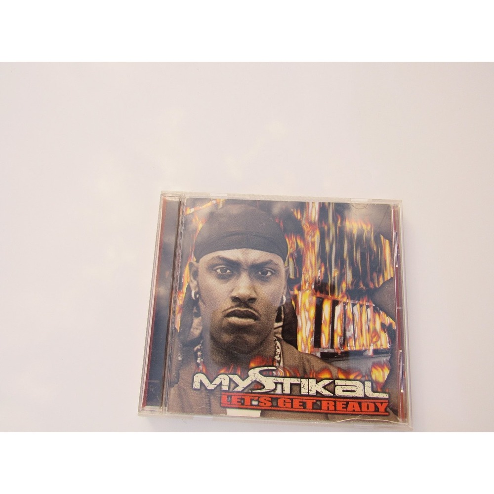 Mystikal – Let's Get Ready CD 2000 The Neptunes Outkast Hip Hop Jive